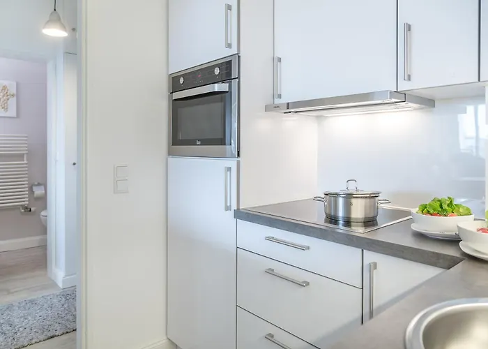 Moewennest In Der Strandstrasse Appartamento