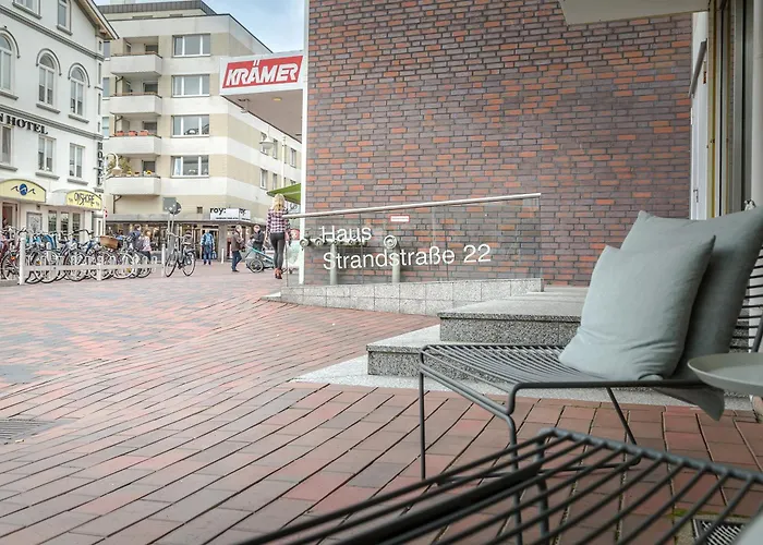 Moewennest In Der Strandstrasse * Westerland